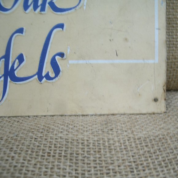 Vintage B.T. Jones Baby Powder Metal Sign - Picture 10 of 16